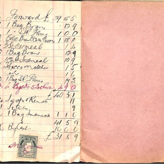 Vintage Notebook