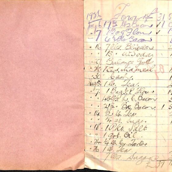 Vintage Notebook