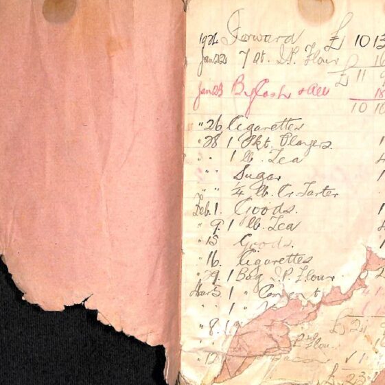 Vintage Notebook