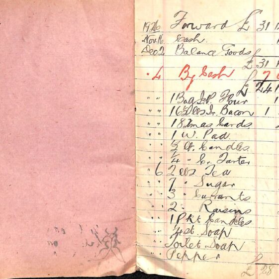 Vintage Notebook
