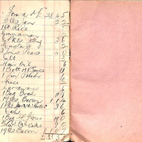 Vintage Notebook