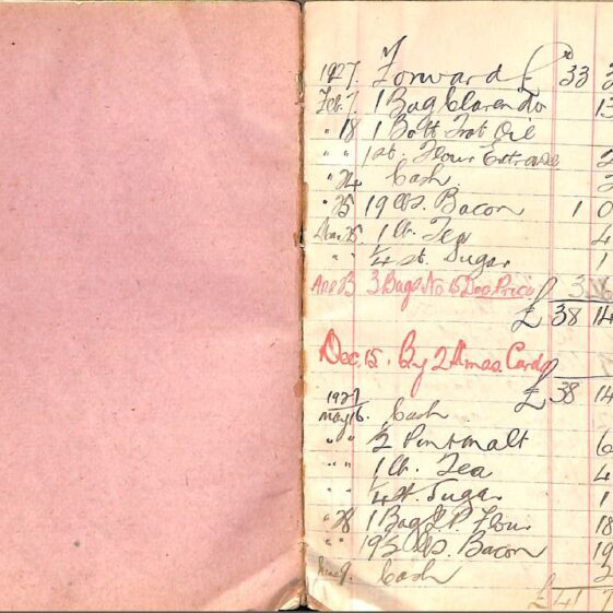 Vintage Notebook