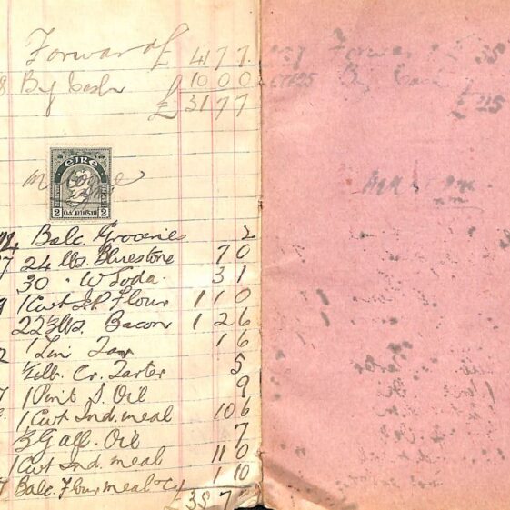 Vintage Notebook