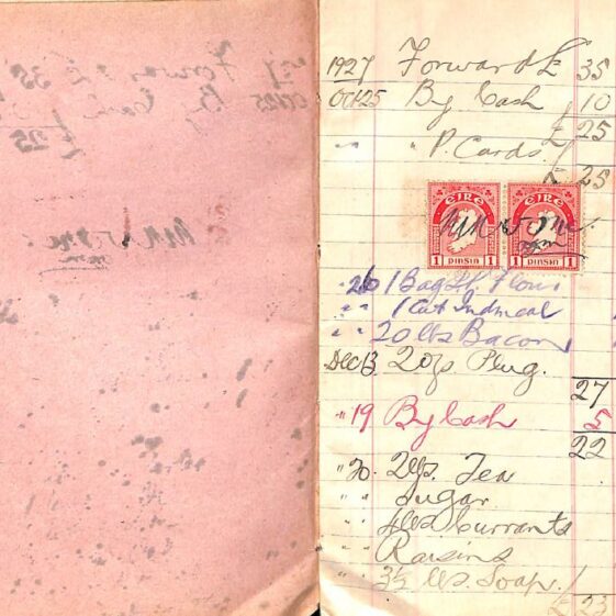 Vintage Notebook
