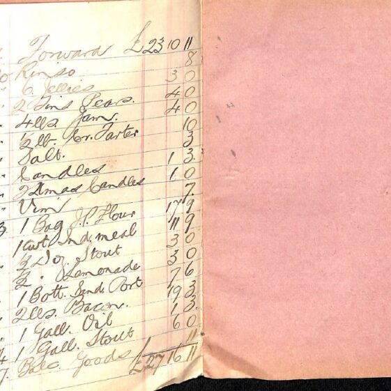 Vintage Notebook