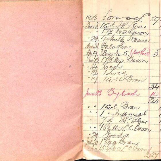 Vintage Notebook