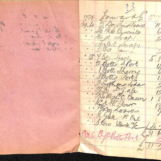Vintage Notebook