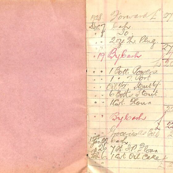 Vintage Notebook