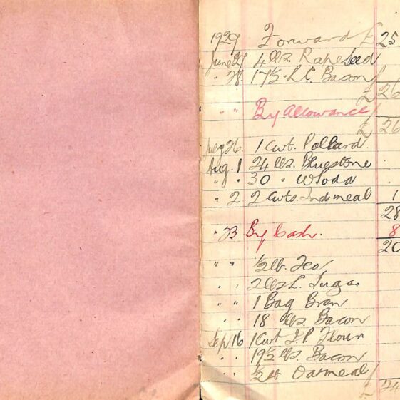 Vintage Notebook
