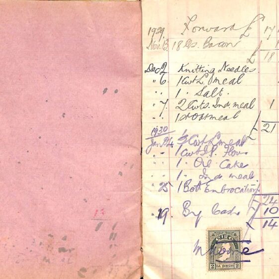 Vintage Notebook