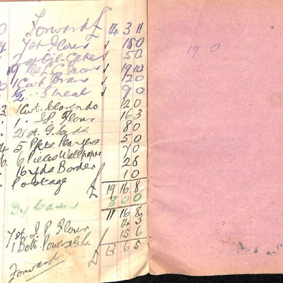 Vintage Notebook