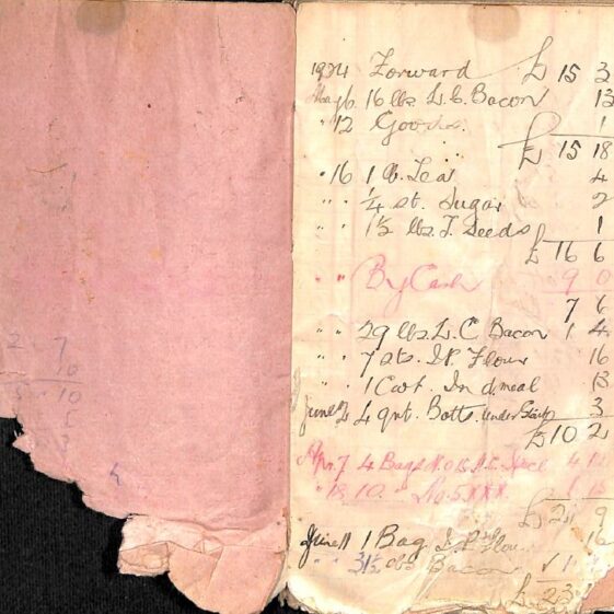 Vintage Notebook
