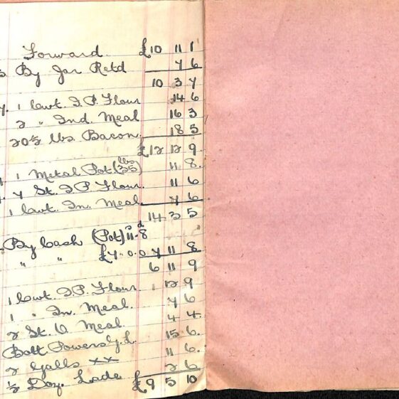 Vintage Notebook