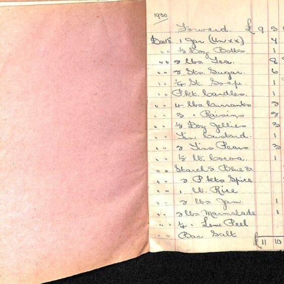Vintage Notebook