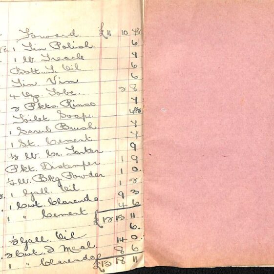 Vintage Notebook