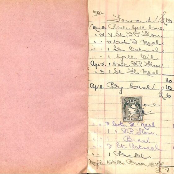 Vintage Notebook