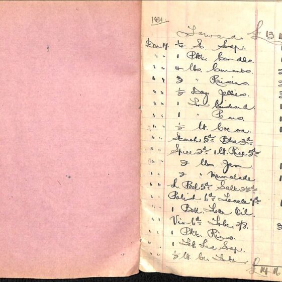 Vintage Notebook