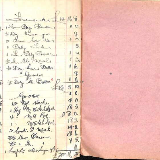 Vintage Notebook