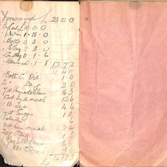 Vintage Notebook