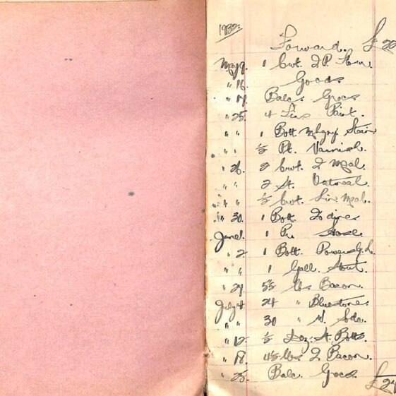 Vintage Notebook