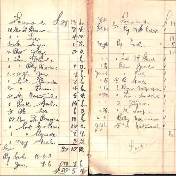 Vintage Notebook