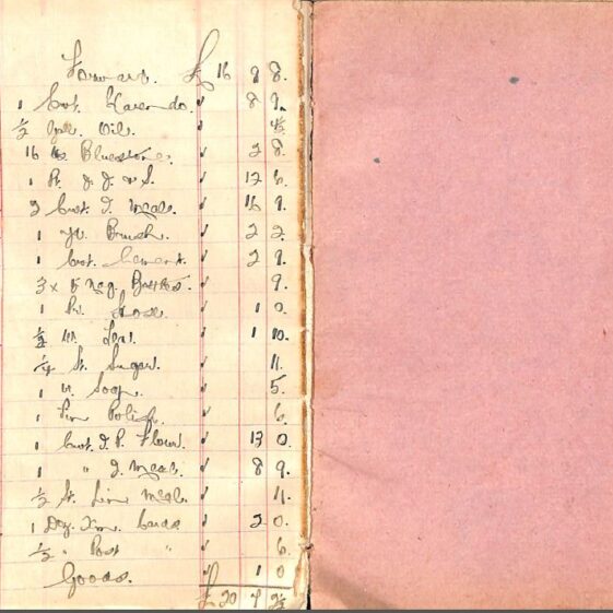Vintage Notebook
