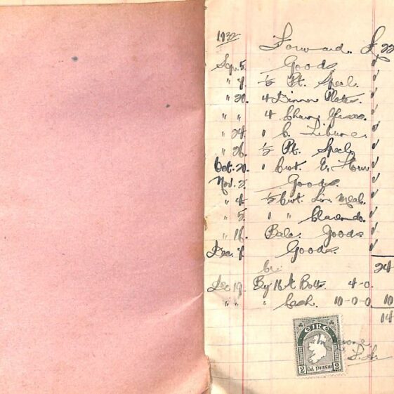 Vintage Notebook