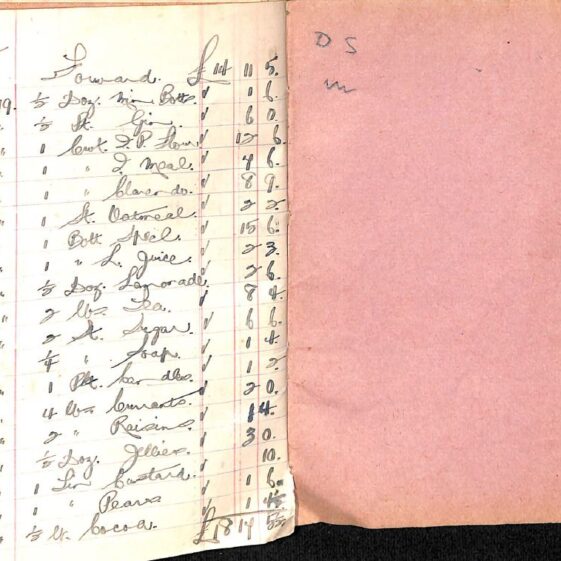 Vintage Notebook