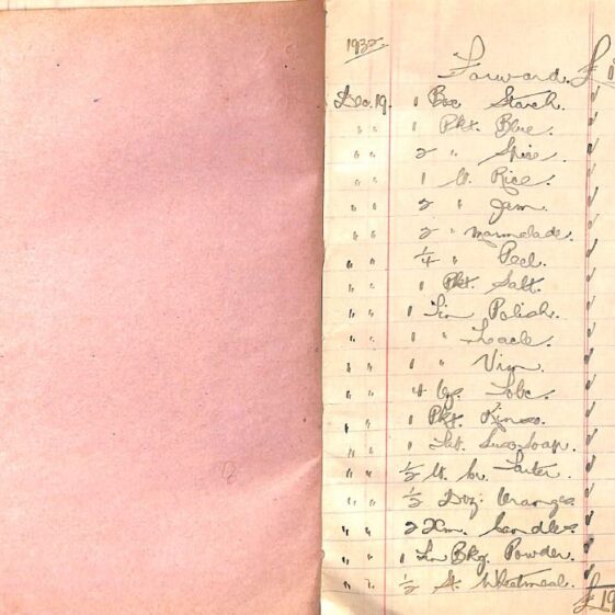 Vintage Notebook