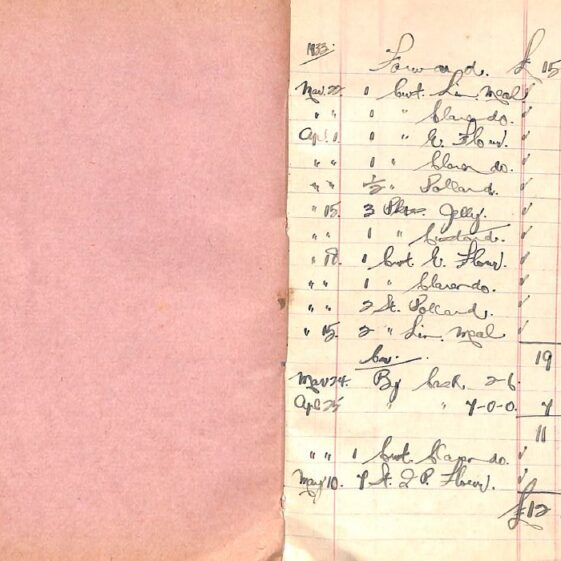Vintage Notebook