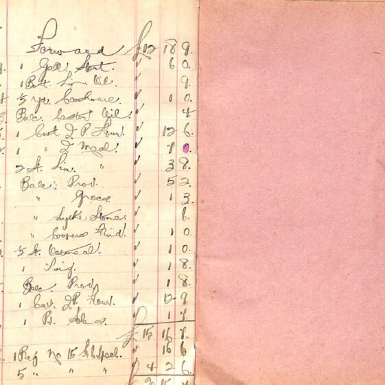 Vintage Notebook