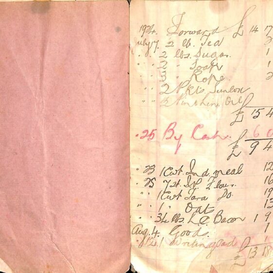 Vintage Notebook