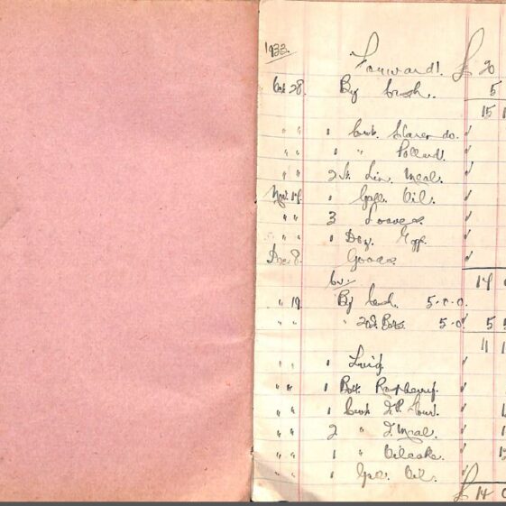 Vintage Notebook