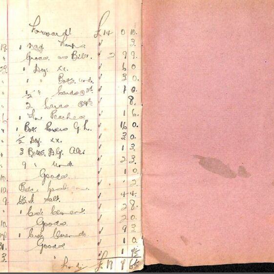 Vintage Notebook