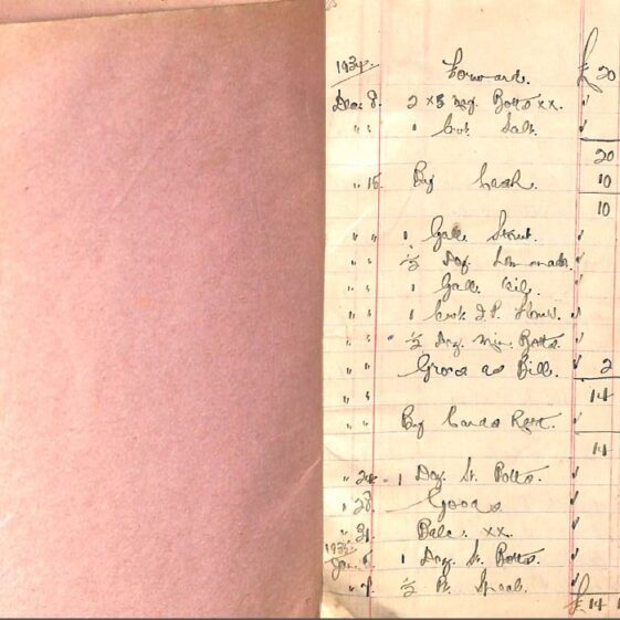 Vintage Notebook