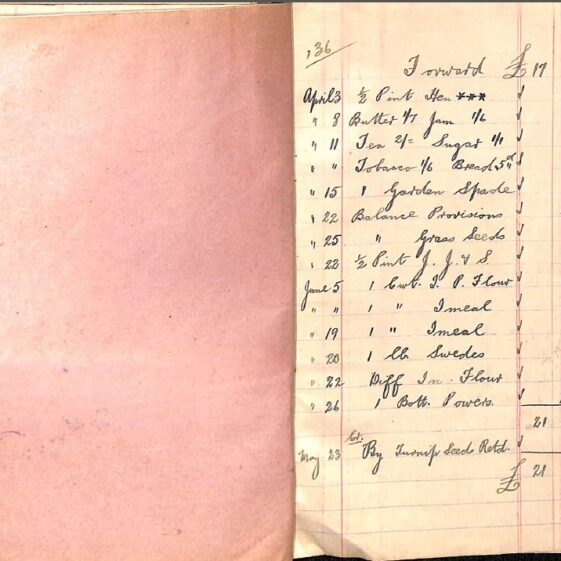 Vintage Notebook