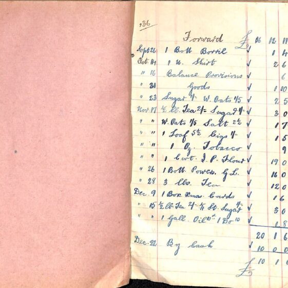Vintage Notebook