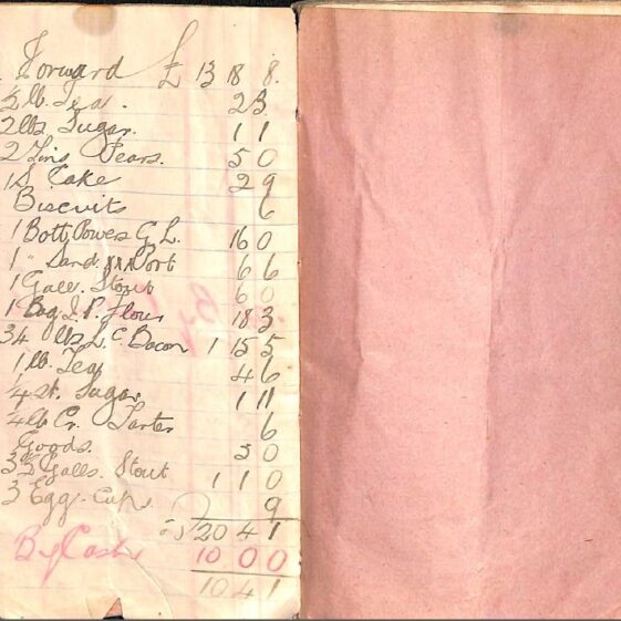 Vintage Notebook