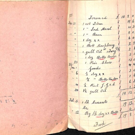 Vintage Notebook