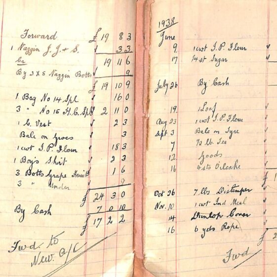 Vintage Notebook