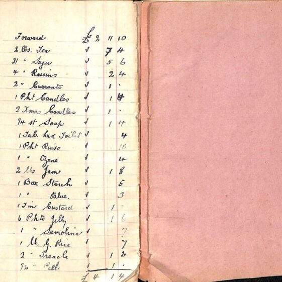 Vintage Notebook