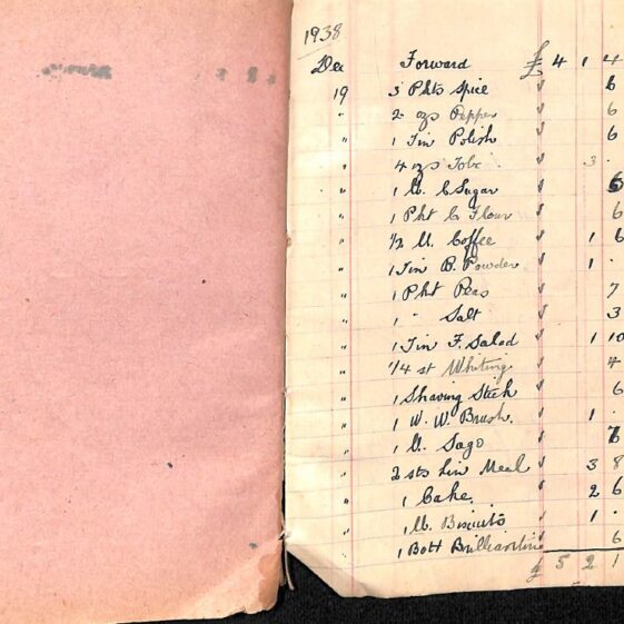 Vintage Notebook