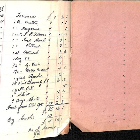 Vintage Notebook