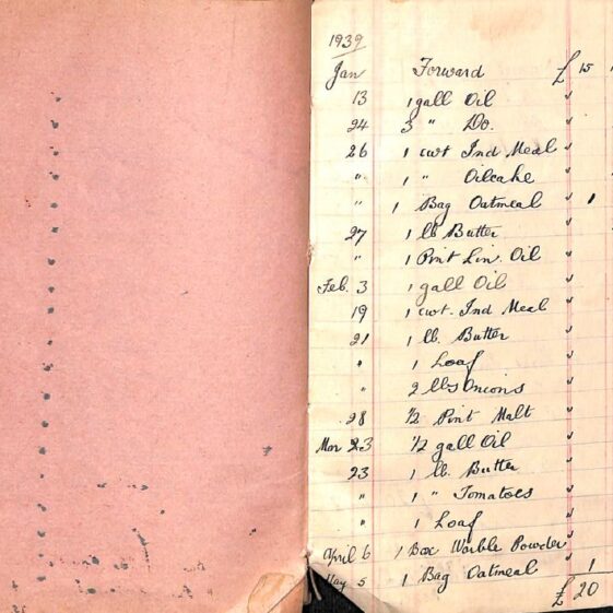 Vintage Notebook
