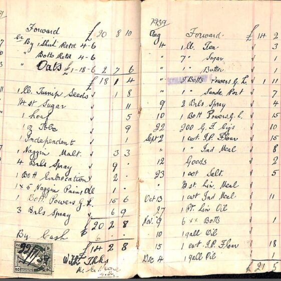Vintage Notebook