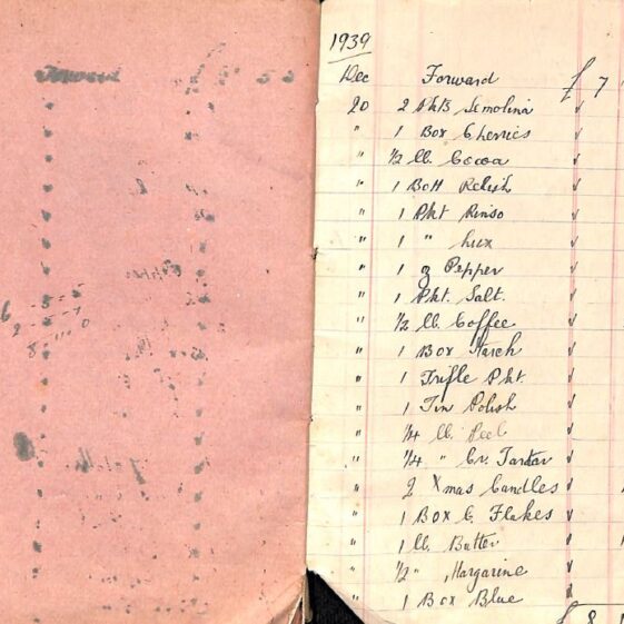 Vintage Notebook