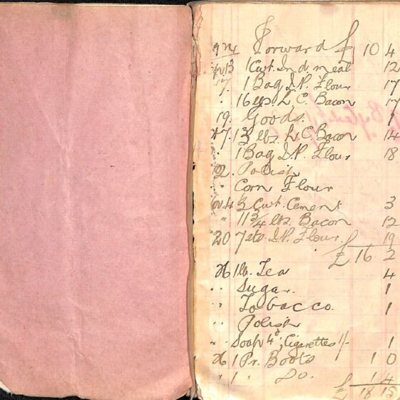 Vintage Notebook