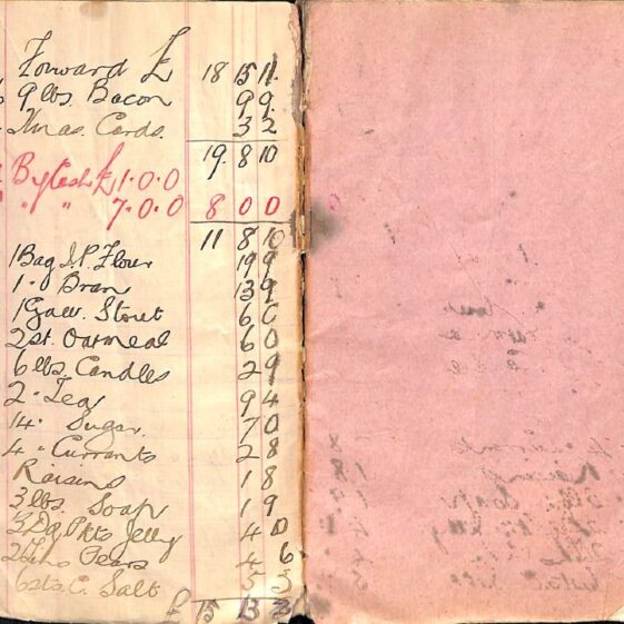 Vintage Notebook