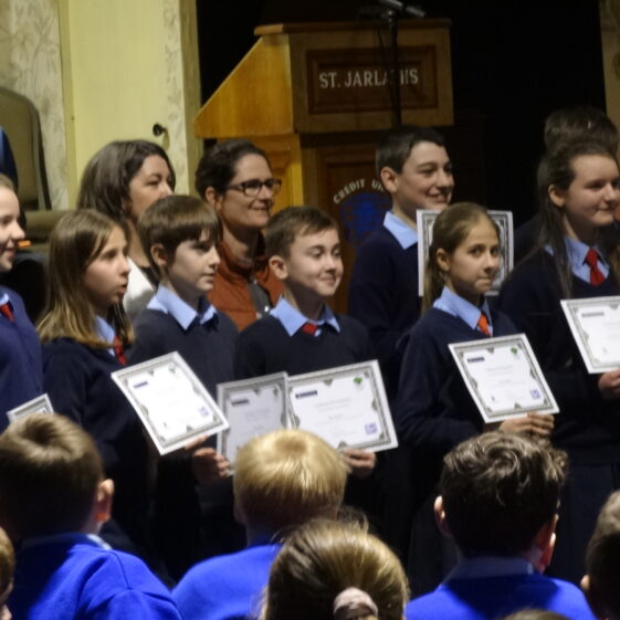 Presentation of certs to BNS