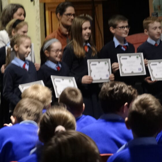 Receiving certs